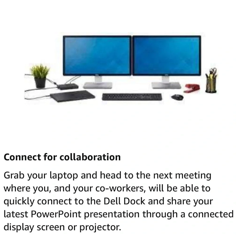 Dell Dock with 180W Adapter (4W2HW)